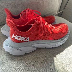 HOKA Clifton Edge Running Shoes never used!
